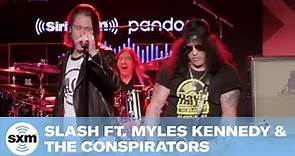 Slash feat. Myles Kennedy & The Conspirators - Call Off the Dogs | LIVE Performance | SiriusXM