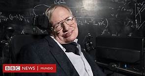 Stephen Hawking, el físico británico que revolucionó nuestra manera de entender el universo - BBC News Mundo