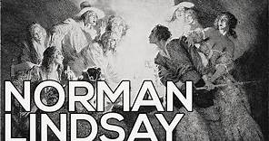 Norman Lindsay: A collection of 33 etchings (HD)