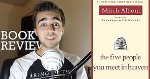 BOOK REVIEW The Five People You Meet in Heaven by Mitch Albom