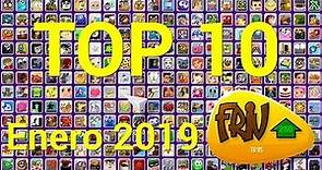 TOP 10 Mejores Juegos Friv.com de ENERO 2019
