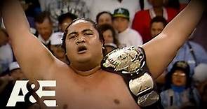 Yokozuna SKYROCKETS to WWE Superstardom | Biography: WWE Legends | A&E