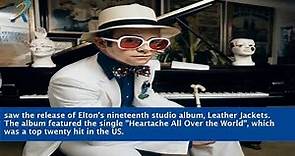 Elton John Albums In Order