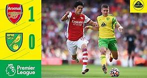 HIGHLIGHTS | Arsenal 1-0 Norwich City