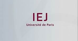 L'Institut d'études judiciaires d'Université de Paris