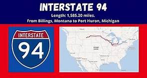 The 10 Longest U S Interstate Highways!