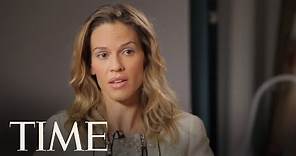 10 Questions for Hilary Swank