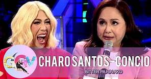 Charo Santos-Concio reads an "MMK" letter in gay language | GGV