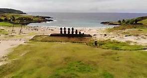 Isla de Pascua dron // Easter island drone // Rapa Nui