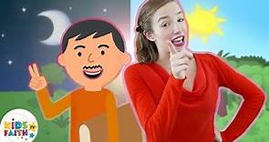 God is with us ! Bible Stories and Christian Songs | Kids Faith TV