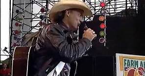Ricky Van Shelton - Backroads (Live at Farm Aid 1993)
