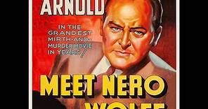 MEET NERO WOLFE (1936)