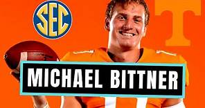 Tennessee Football's Michael Bittner shares Why He Works So Hard - Athlete POV Podcast 043
