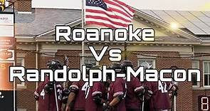 Roanoke College vs Randolph-Macon (ODAC Quarter Finals)
