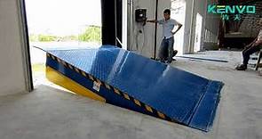 Automatic Pit Fixed Hydraulic Loading Dock Leveler or Leveller for warehouse loading bay