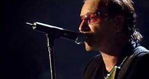 U2 One + Speech Bono Live Chicago Vertigo Tour