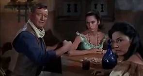 Estelita, Charlita, and John Wayne