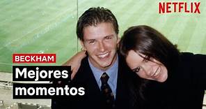 Mejores momentos de David y Victoria Beckham | Netflix España