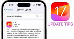 How to Update to iOS 17 - Tips Before Installing!