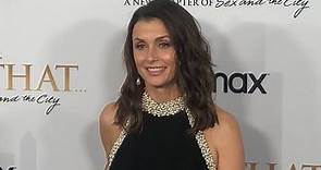 Bridget Moynahan stuns in at 'And Just Like That...' premiere
