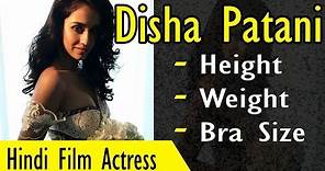 Disha Patani Height and Weight | Measurements | Gyan Junction
