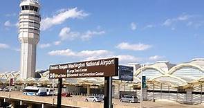 Driving & Exploring Around Ronald Reagan Washington National Airport (DCA), USA