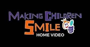 Making Children Smile Home Video Logo 2