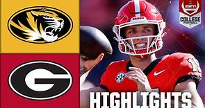 Missouri Tigers vs. Georgia Bulldogs | Full Game Highlights
