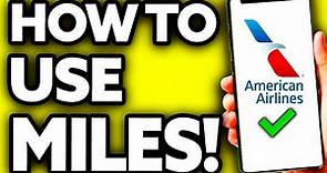 How To Use American Airlines Miles 2024