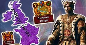 EU4 1.36 Angevin Empire Guide - THIS Is How To DOMINATE ALL OF EUROPE