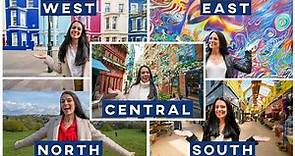 Which is London's best area? | Central vs East vs West vs North vs South