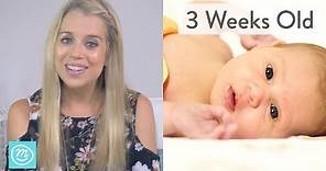 3 Weeks Old: What to Expect - Channel Mum