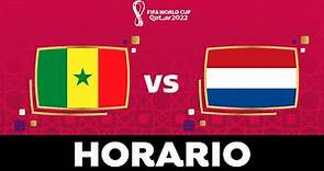 Senegal - Países Bajos: Horario, alineaciones y dónde ver el partido del Mundial 2022 en directo