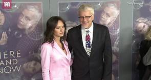 Tim Robbins and Gratiela Brancusi at Here and Now premiere
