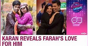 Karan Johar REVEALS Farah Khan's love for him and how she proposed him for marriage
