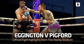 The Savage Delivers HUGE KO | Sam Eggington v Joe Pigford Official Fight Highlights