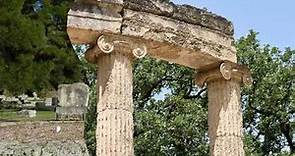 Olimpia, Sitio Arqueológico