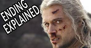 THE WITCHER SEASON 3 PART 2 Ending Explained & How Liam Hemsworth Will Take Over As Geralt