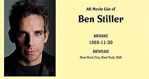 Ben Stiller Movies list Ben Stiller| Filmography of Ben Stiller