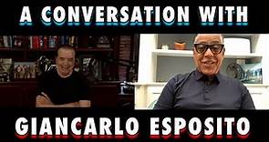 A Conversation with Giancarlo Esposito | Chazz Palminteri Show | EP 28