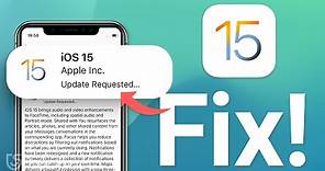Fix iOS 15/iOS 16/iOS 17 Update Stuck on Estimating Time Remaining/Update Requested