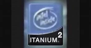 Intel Inside Xeon and Itanium Logos (2002-2005)