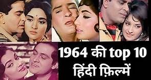 1964 | top 10 | hindi films | rare info | facts | bollywood.