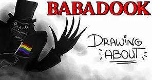 THE BABADOOK | Draw My Life
