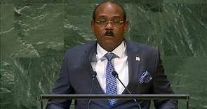 🇦🇬 Antigua and Barbuda - Prime Minister Addresses General Debate, 73rd Session