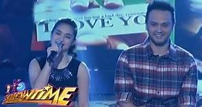 Billy Crawford & Coleen Garcia in a special Valentine number