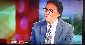 Don Black on BBC Breakfast TV about the John Barry Memorial Concert