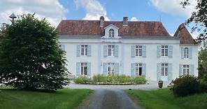 An Elegant & Quintessentially French Château with 7.78 hectares | For Sale #french Character Homes