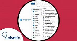 ⚙️Cómo ABRIR HERRAMIENTAS ADMINISTRATIVAS Windows 10