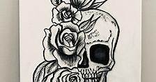How to Draw a Skull? 30  Skull Tattoo Drawings